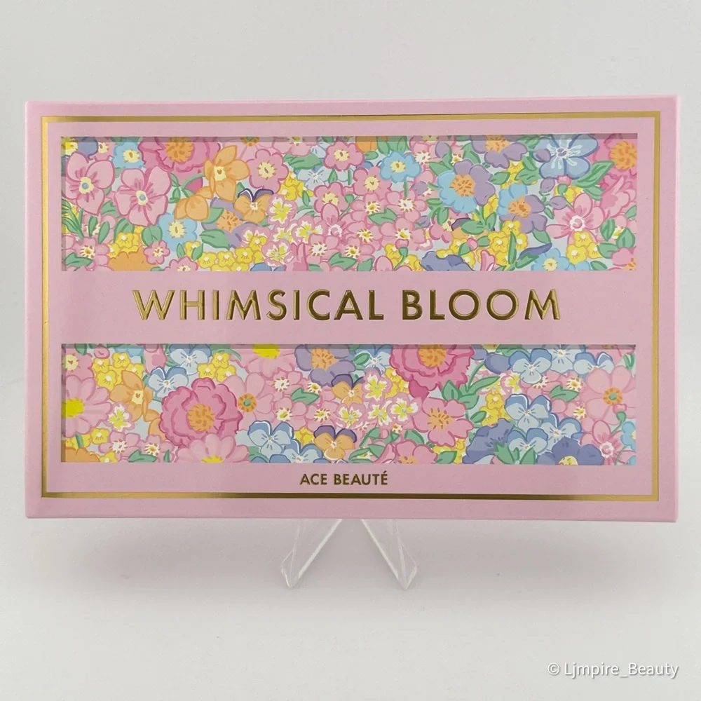 🆕 ACE BEAUTE’ Whimsical Bloom 15 Pan Eyeshadow Palette NIB